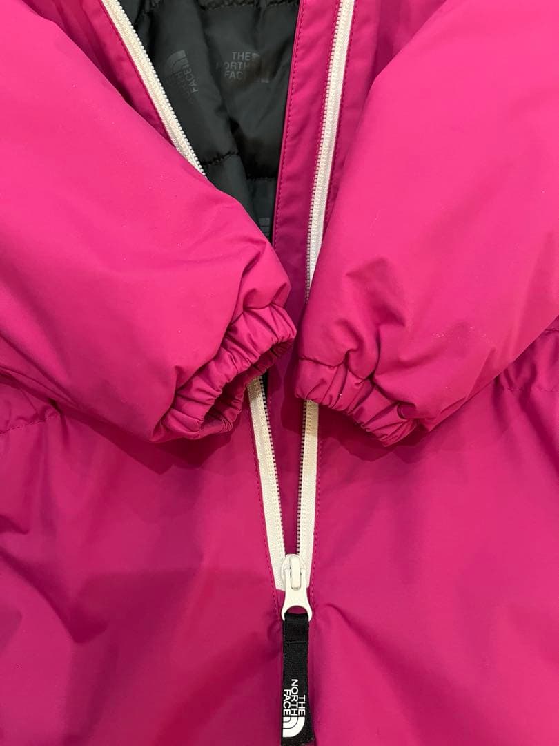 新品レベルTHE NORTH FACEノースフェイス スノーウェア　90 ピンク