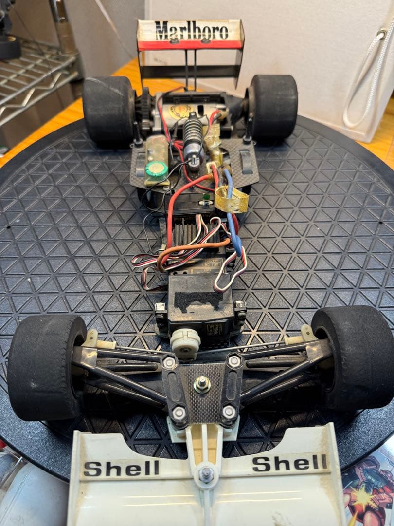 タミヤ マクラーレンMP4/6 ラジコン