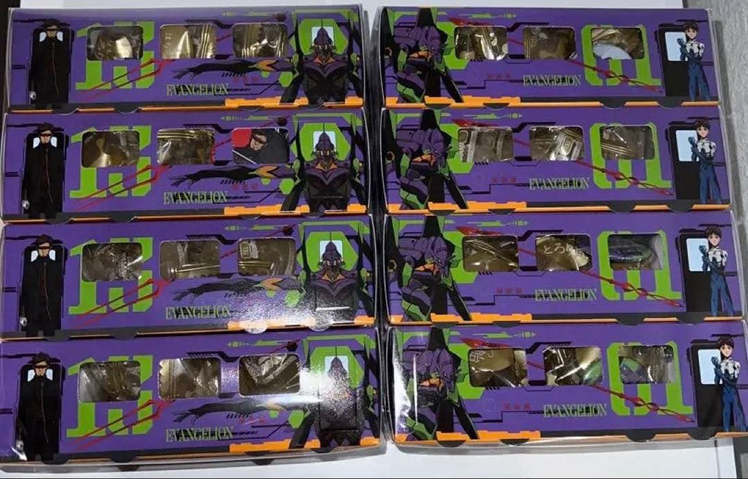 【浜松限定】エヴァンゲリオン　シン・ハママツ計画　缶バッジコンプリートセット×2