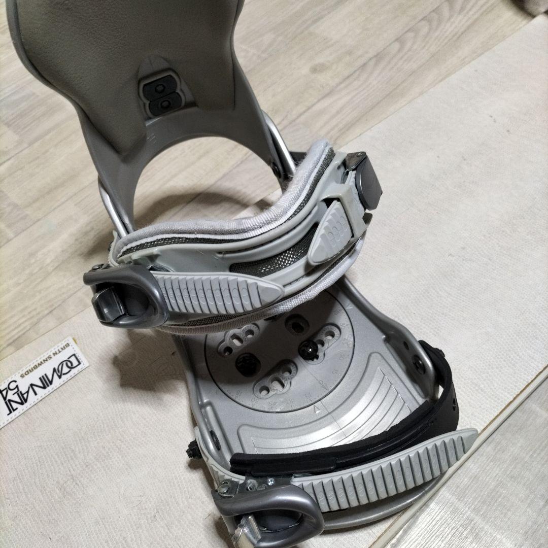 BURTON バートン　スノーボード　板　キャンバー　スノーボードセット