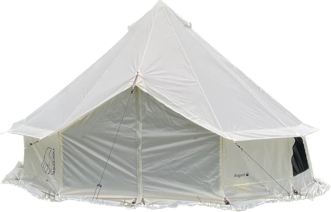 ノルディスクASGARD 12.6 PU SMU, PRISTINE WHITE