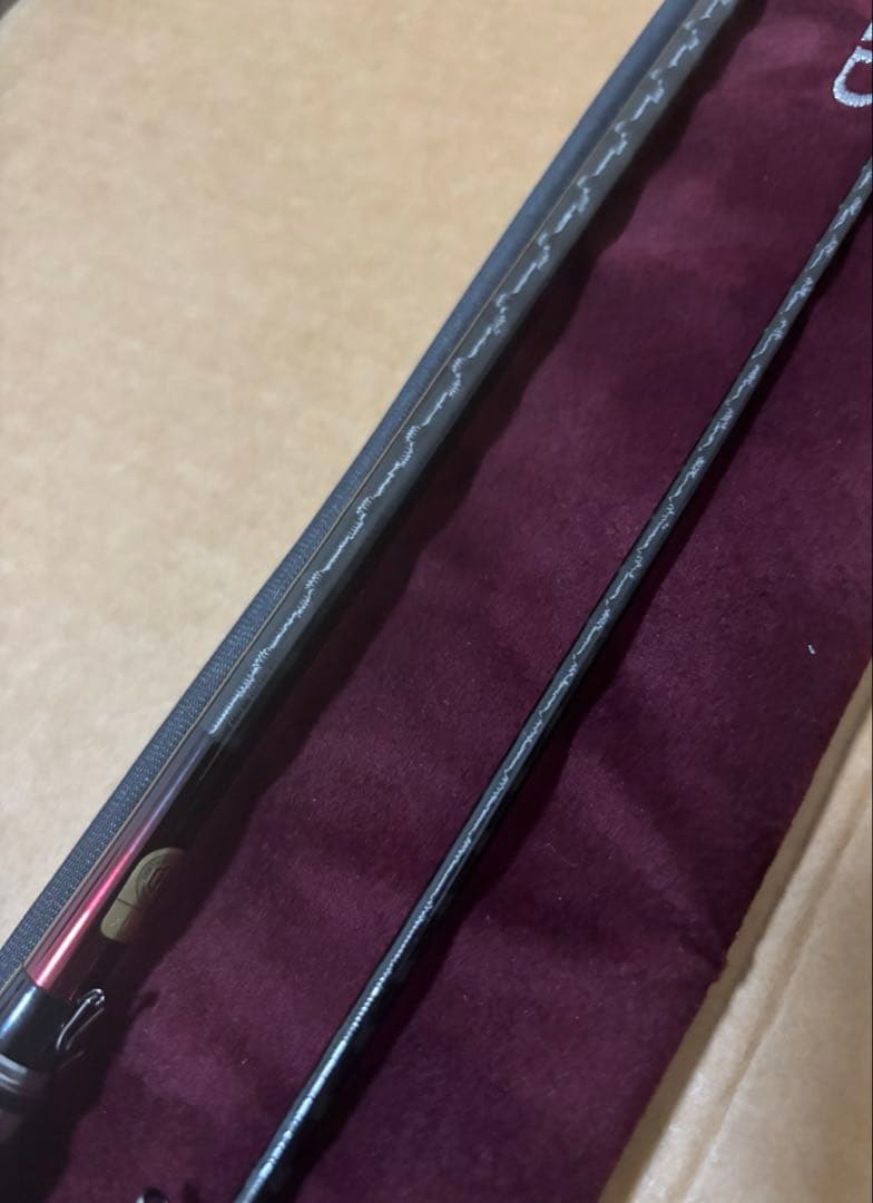 シマノ25セフィアリミテッド S85ML+