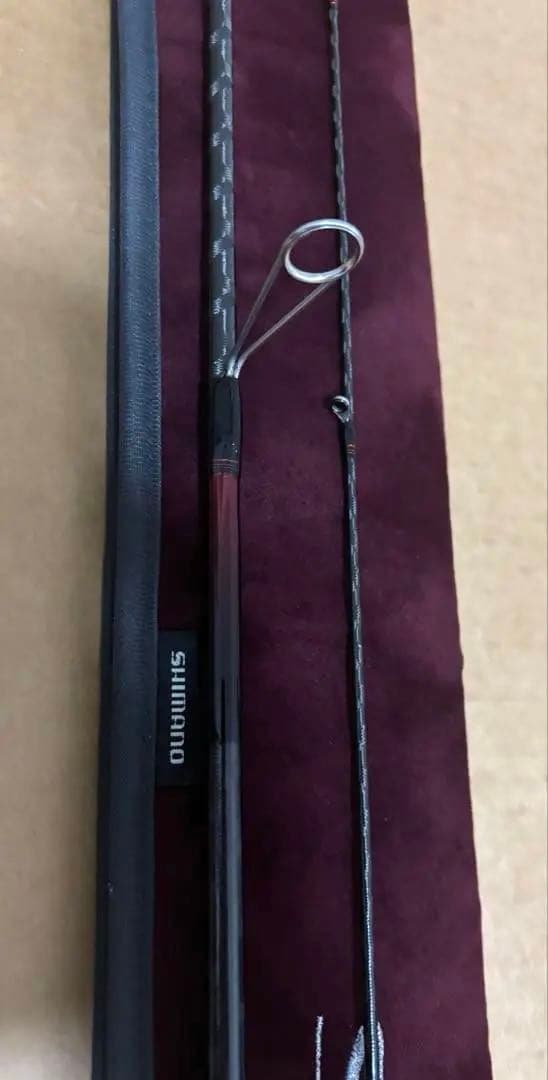 シマノ25セフィアリミテッド S85ML+