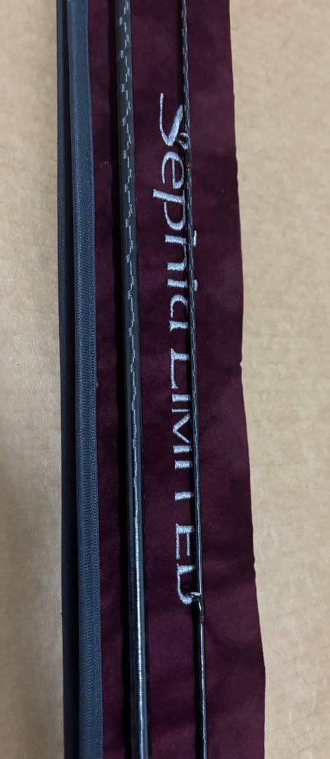 シマノ25セフィアリミテッド S85ML+