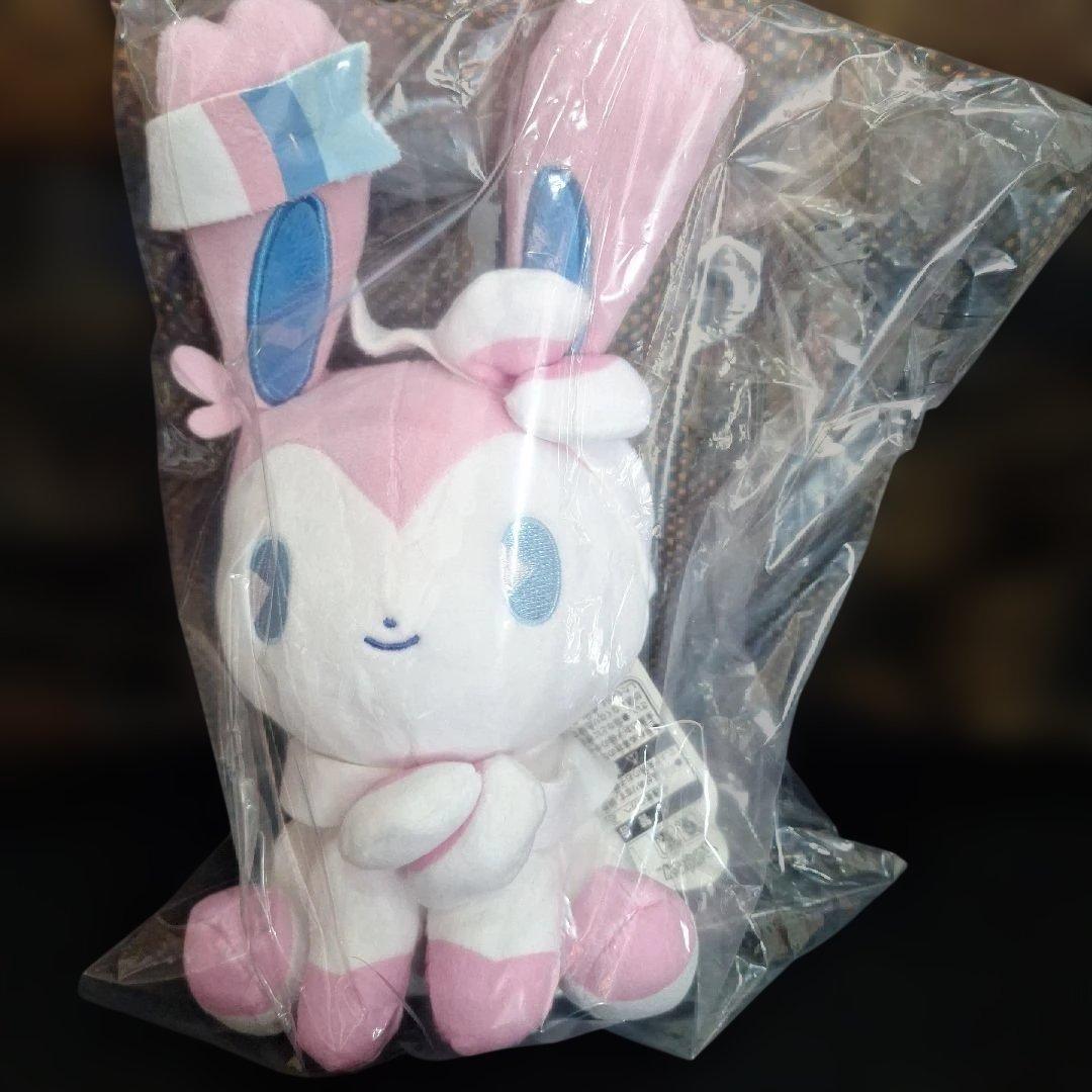 未開封　ポケモンセンター　ミックスオレ　ニンフィア　ぬいぐるみ