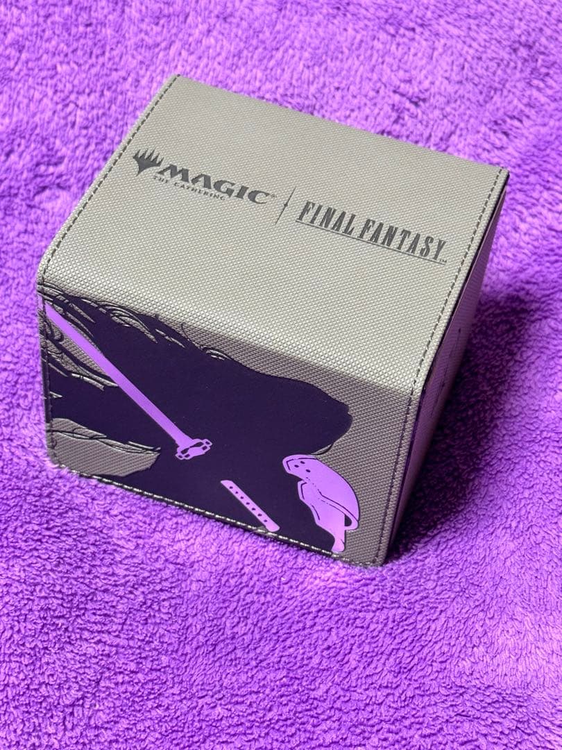 【１個】【未使用・箱無し】MTG FF Ⅶ セフィロス デッキボックス①