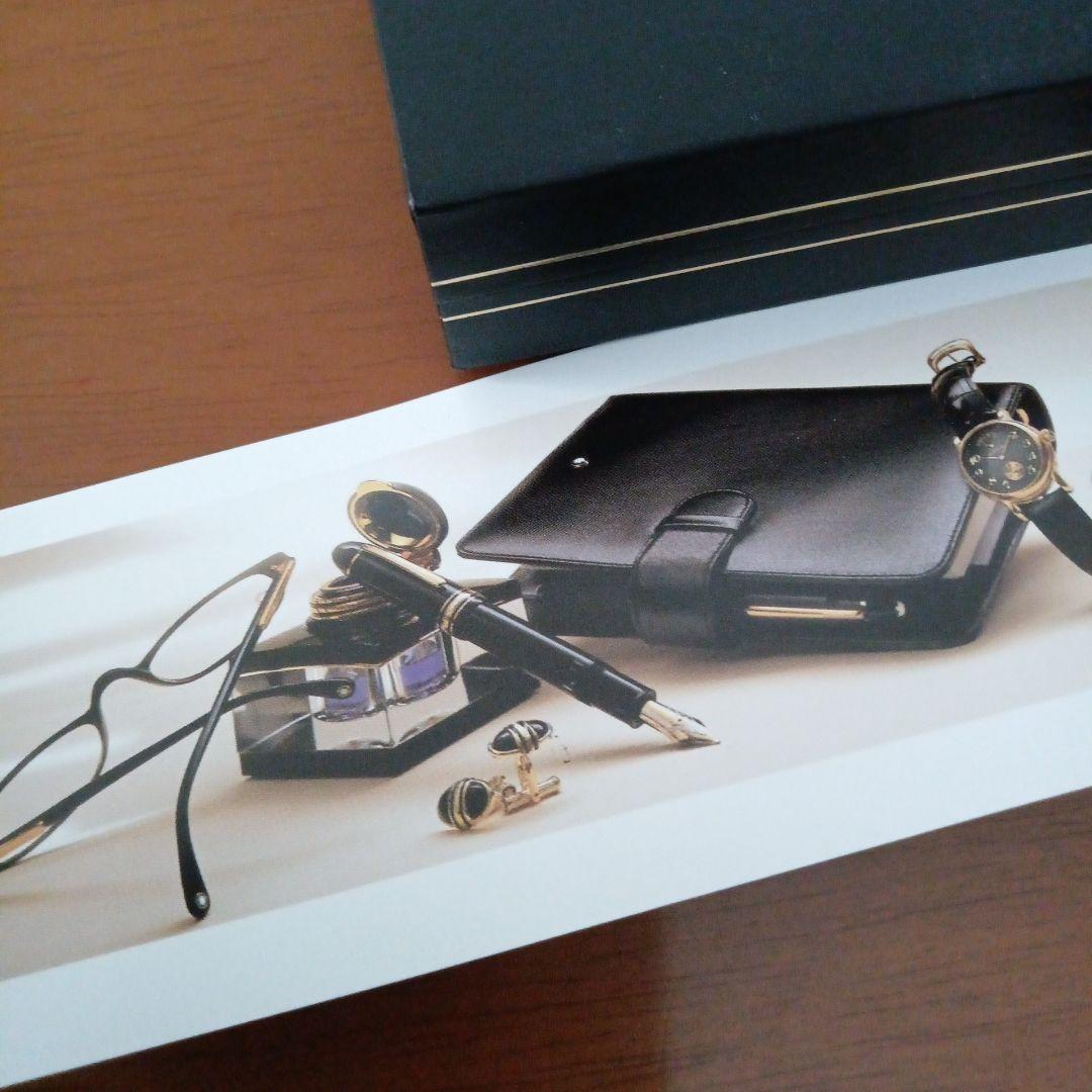 MONT BLANC ワインレッド ボールペン 専用ケース、説明書付き