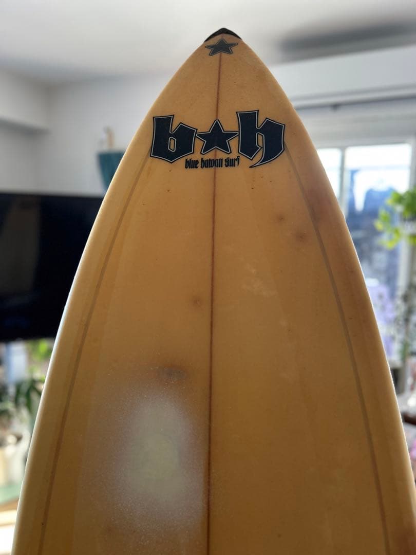 【絶版 】Bluehawaiisurf ショートボード ブルーハワイ 6.6ft