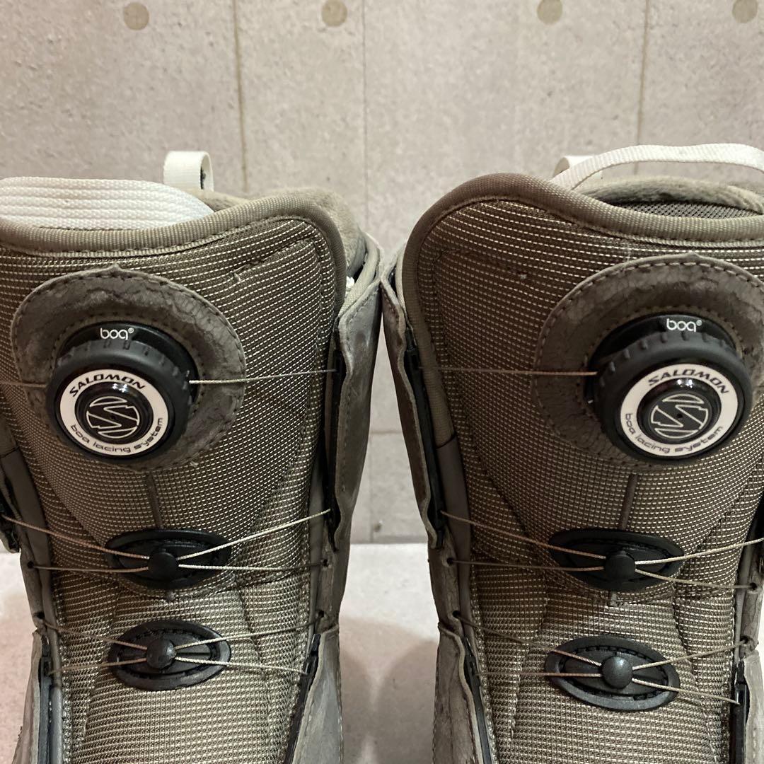 ★ SALOMON autofit BOA サロモン　スノーボード　ブーツ　ボア