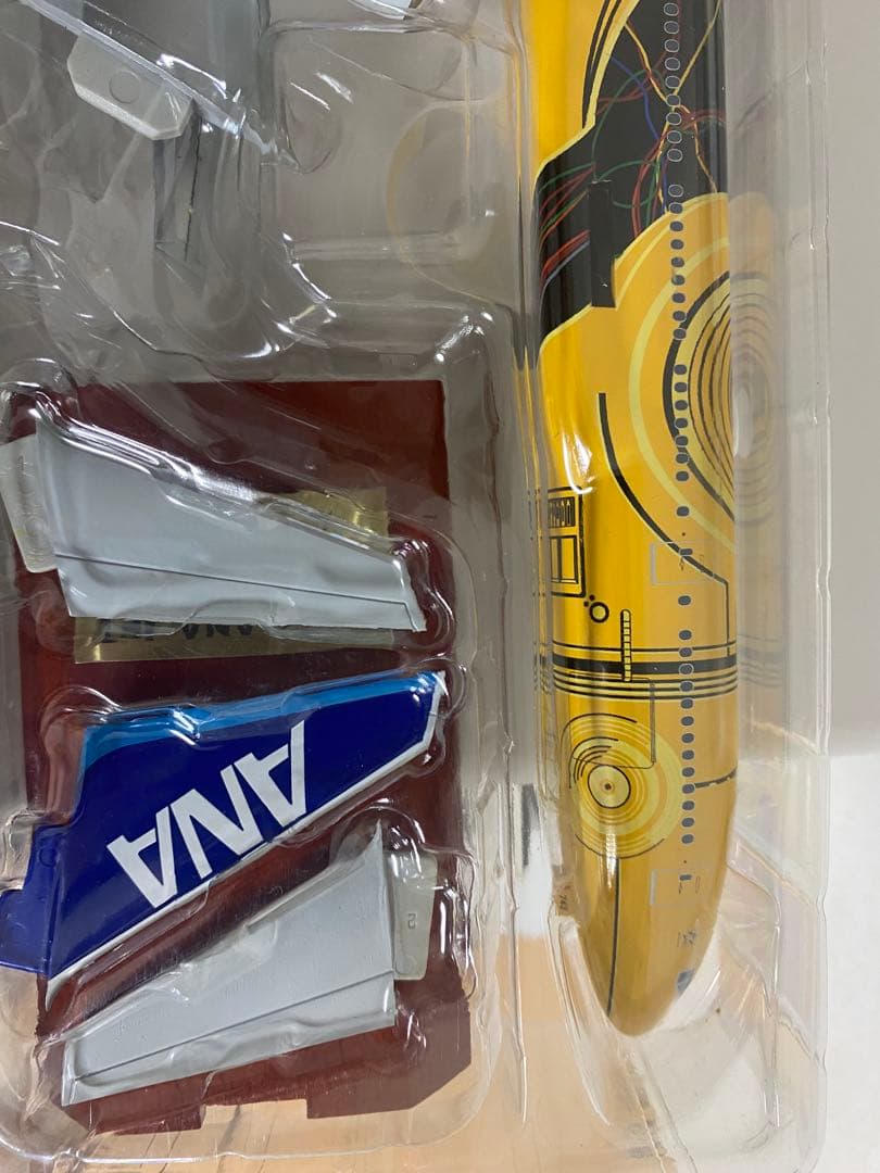 航空機・ヘリコプター C-3PO ANA JET B777-200ER JA743A 1/2