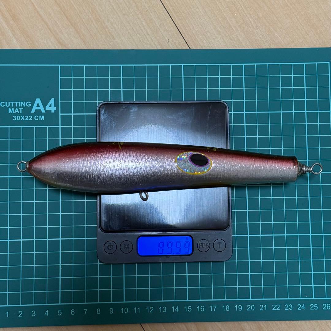 貝田ルアー ツイスターF1