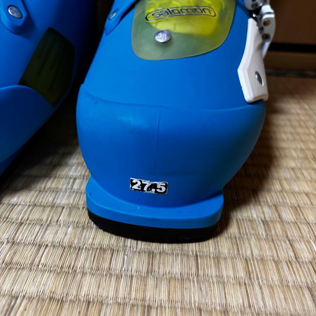 SALOMON　サロモン スキーブーツ 27.5cm 足幅広め 保温性高