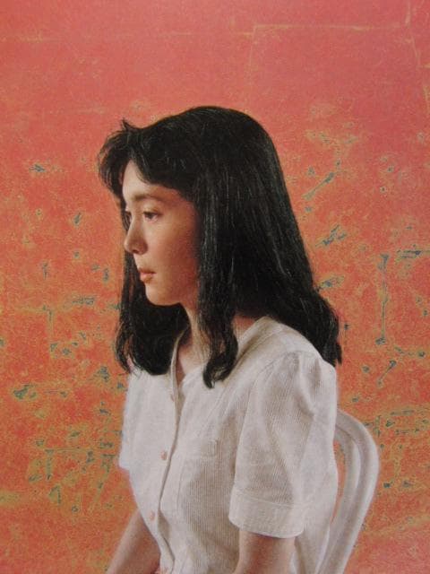 大矢英雄、昼の在るところ、希少な画集より、新品高級額