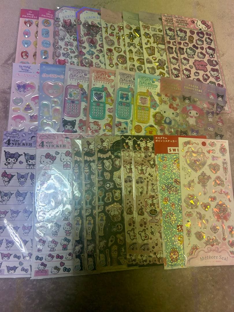 ボンボンドロップシール などまとめ売り 約110点