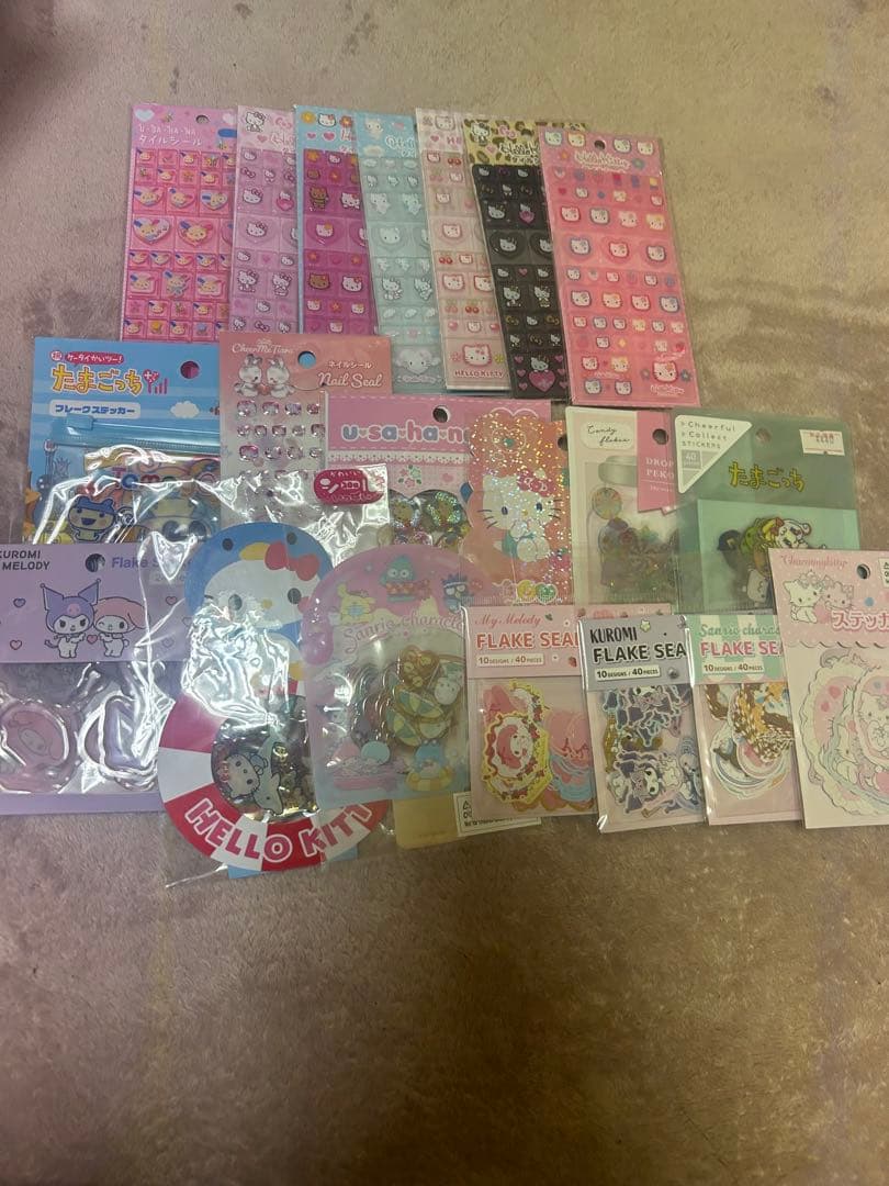ボンボンドロップシール などまとめ売り 約110点