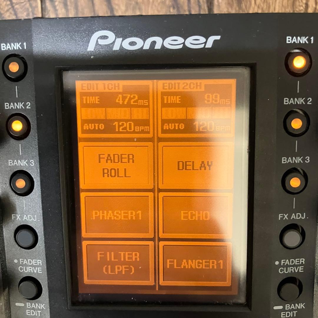 Pioneer DJM-909 DJミキサー ジャンク扱い