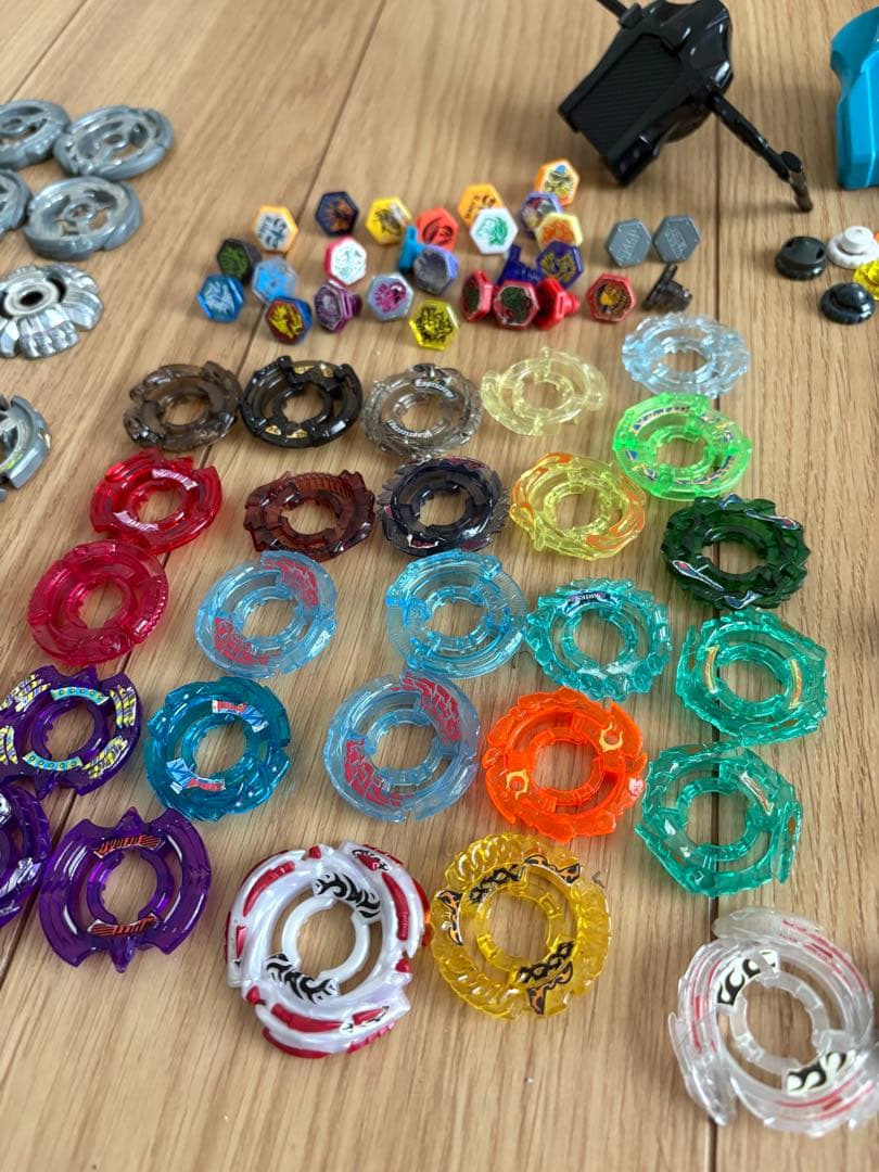 メタルファイトベイブレードまとめ売り　デジタルパワーランチャー　ケース付き