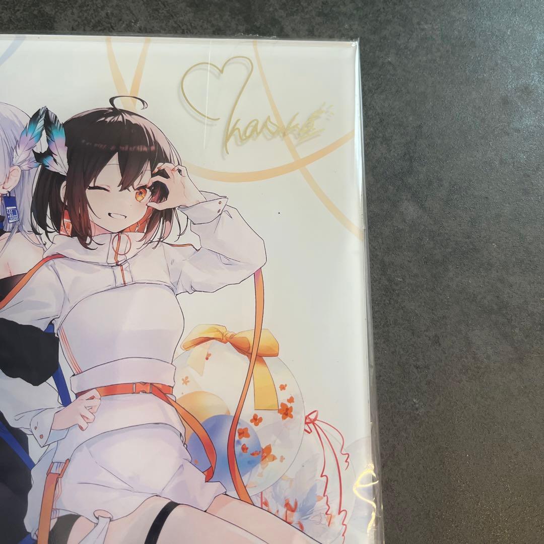 VESPERBELL 複製サイン入りアクリルパネル　アクリルボード