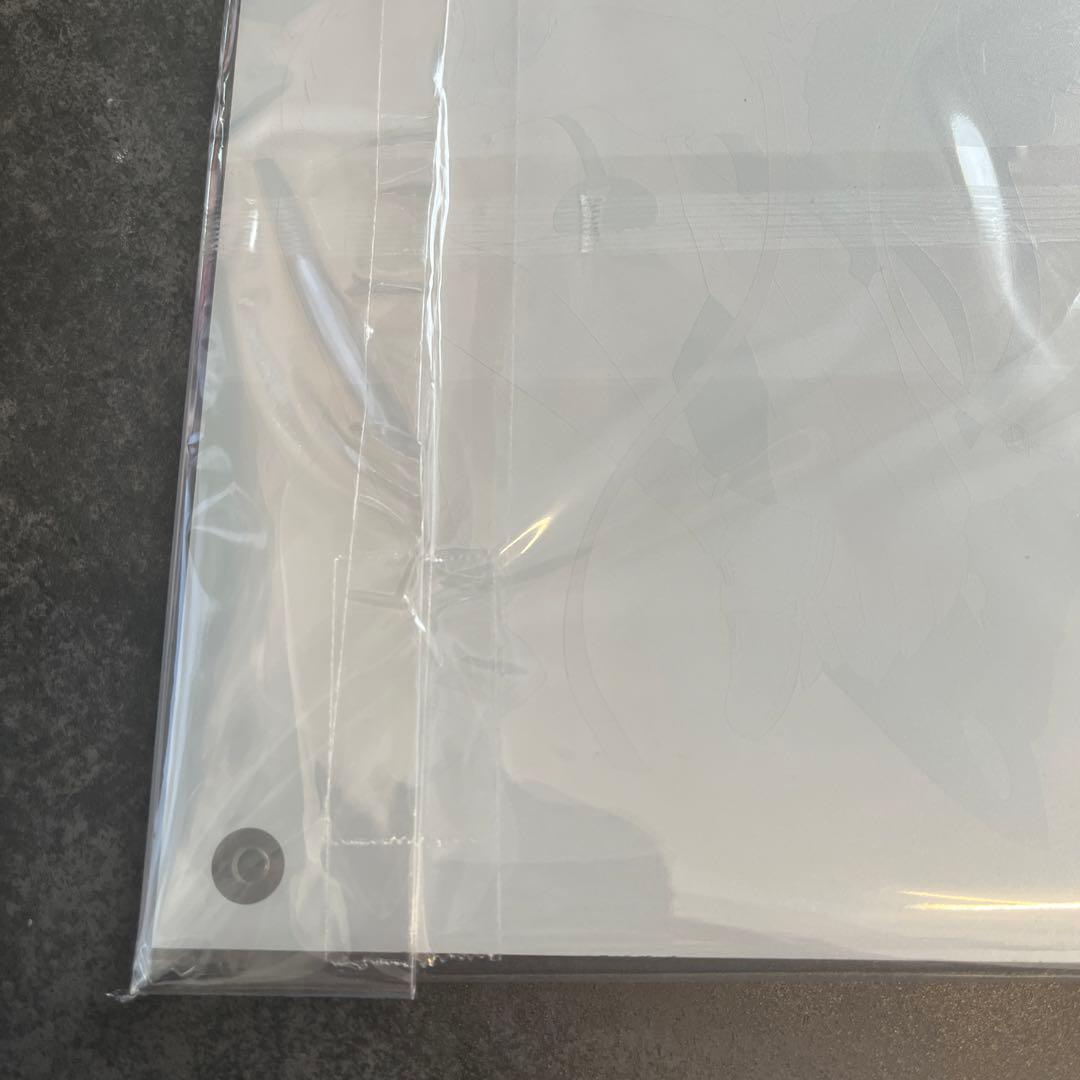 VESPERBELL 複製サイン入りアクリルパネル　アクリルボード