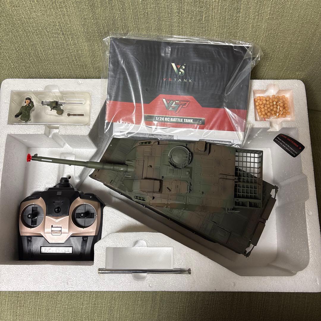 V TYPE 10 1/24 RCバトルタンク