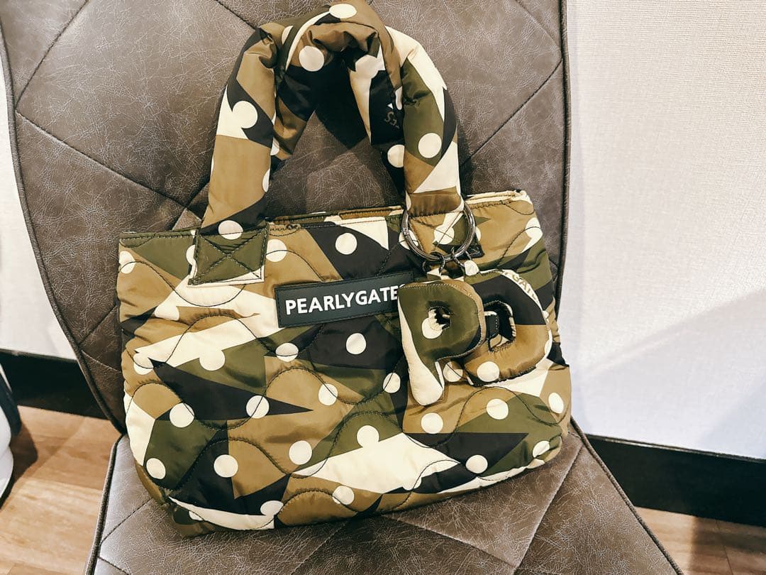 ⭐︎ラブミルクさま⭐︎専用　PEARLY GATES 迷彩柄ドットバッグ