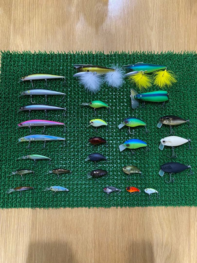 ウォーキング　レイドジャパン　ハードルアーセット