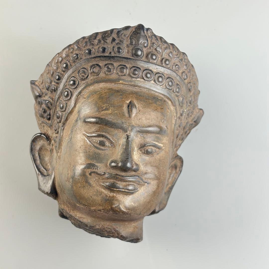 仏教美術 仏頭 石像 石彫 石造 仏像