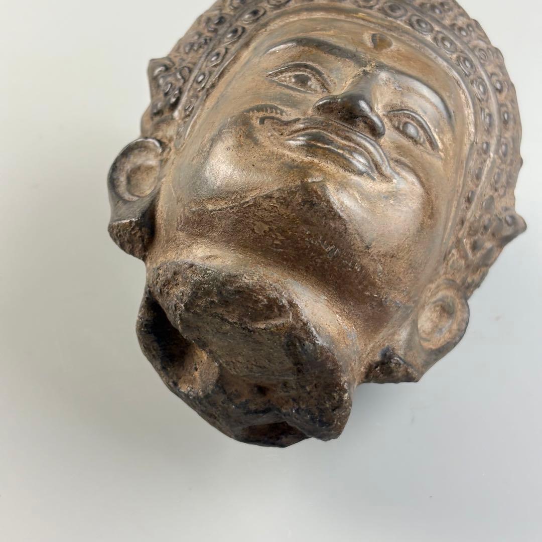 仏教美術 仏頭 石像 石彫 石造 仏像