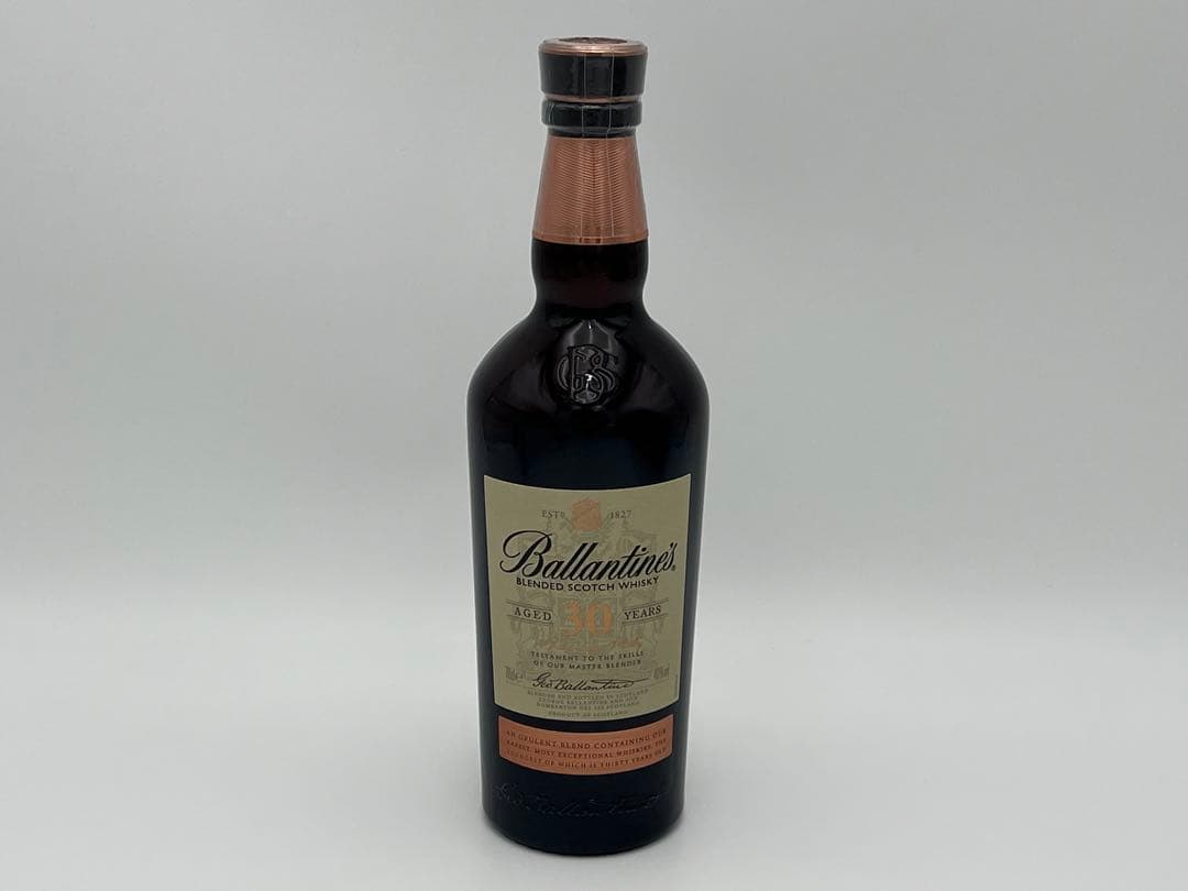 Ballantine's 30年 スコッチウイスキー 木箱入り