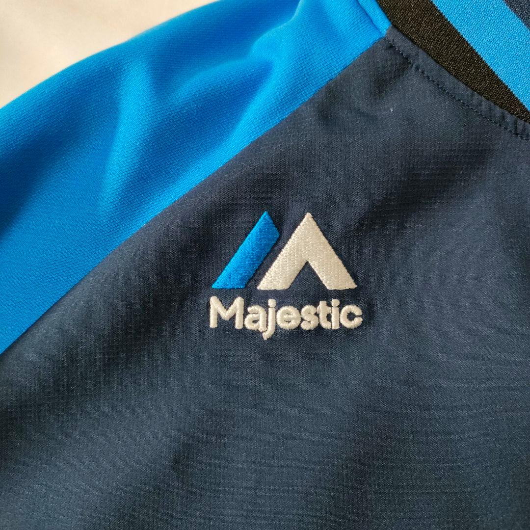 埼玉西武ライオンズ オーセンティック ゲーマーシャツ XL 紺色 青