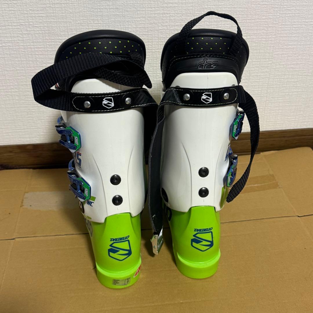 ダルベロ Dalbello drs スキー靴 26.0 グリーン/ホワイト
