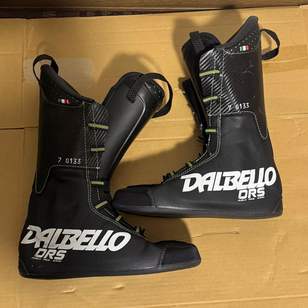 ダルベロ Dalbello drs スキー靴 26.0 グリーン/ホワイト
