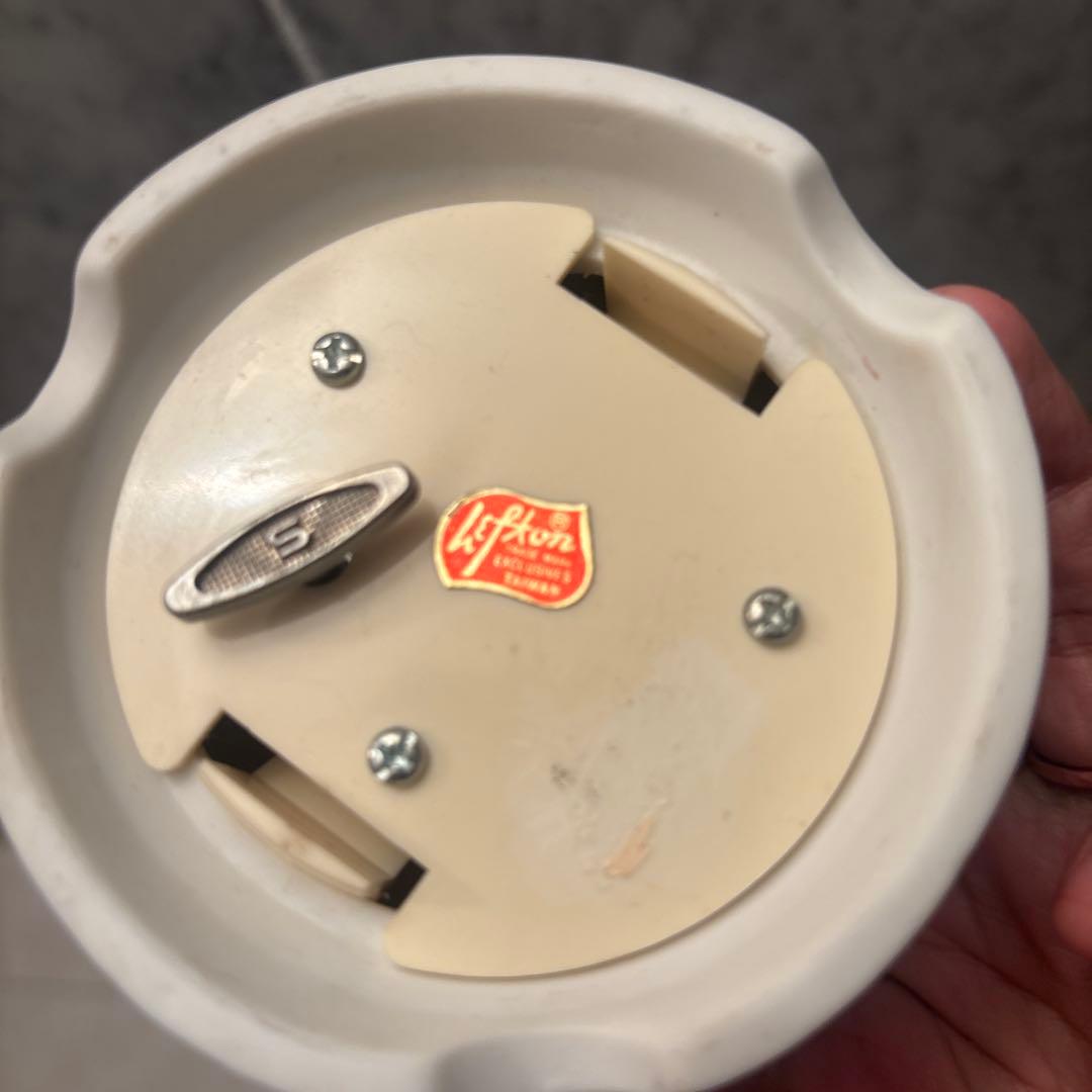 アメリカ80年代名門レフトン社美しいユニコーンのオルゴール陶器オブジェ