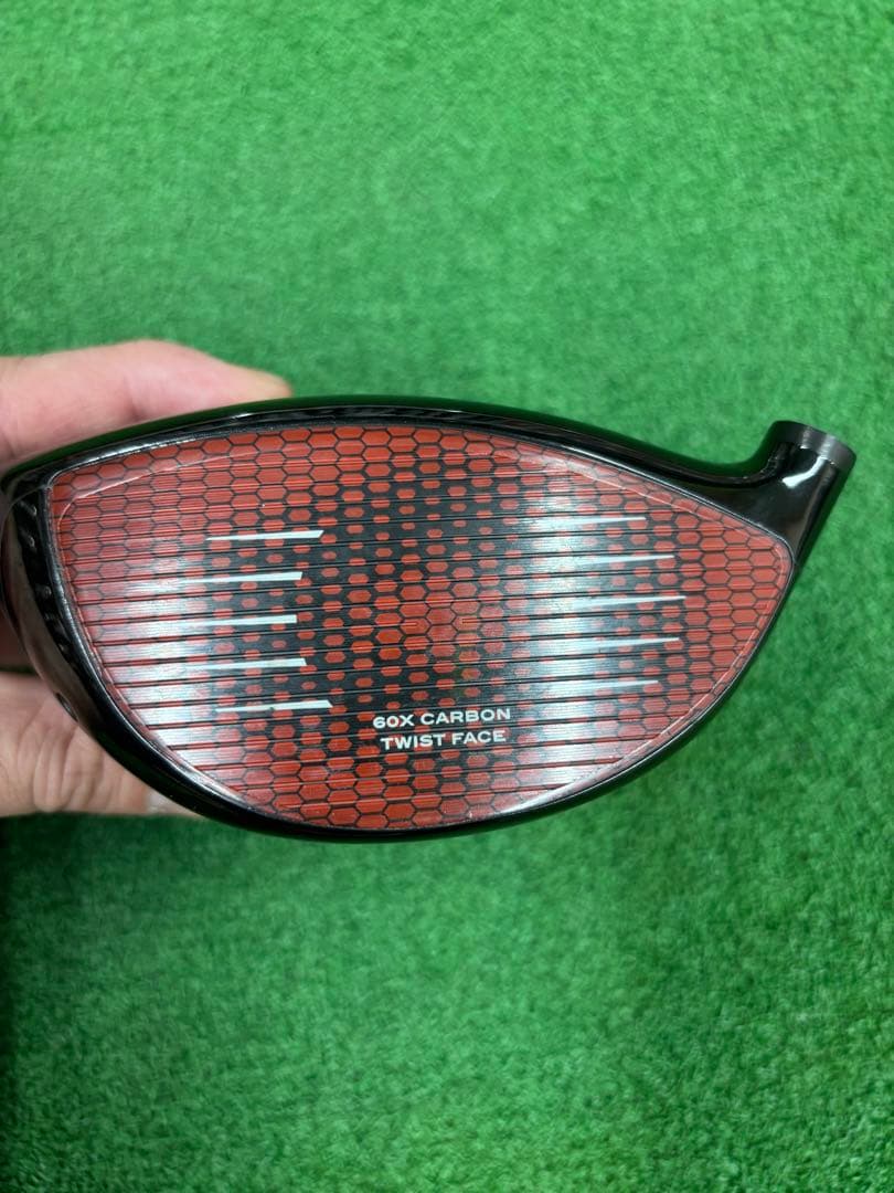 TaylorMade Stealth HDドライバー 9° ヘッドのみ