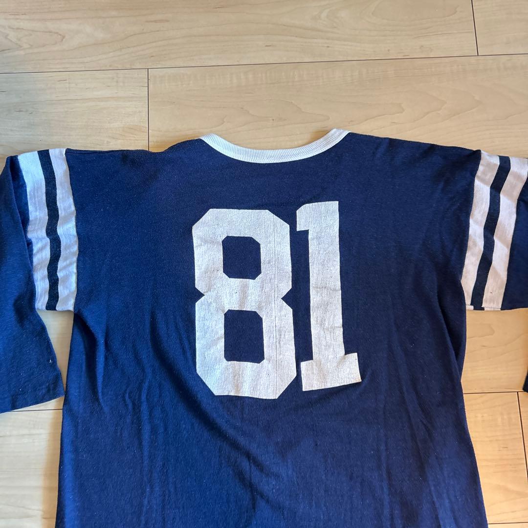 80s YALE vintage ナンバリング　フットボールT