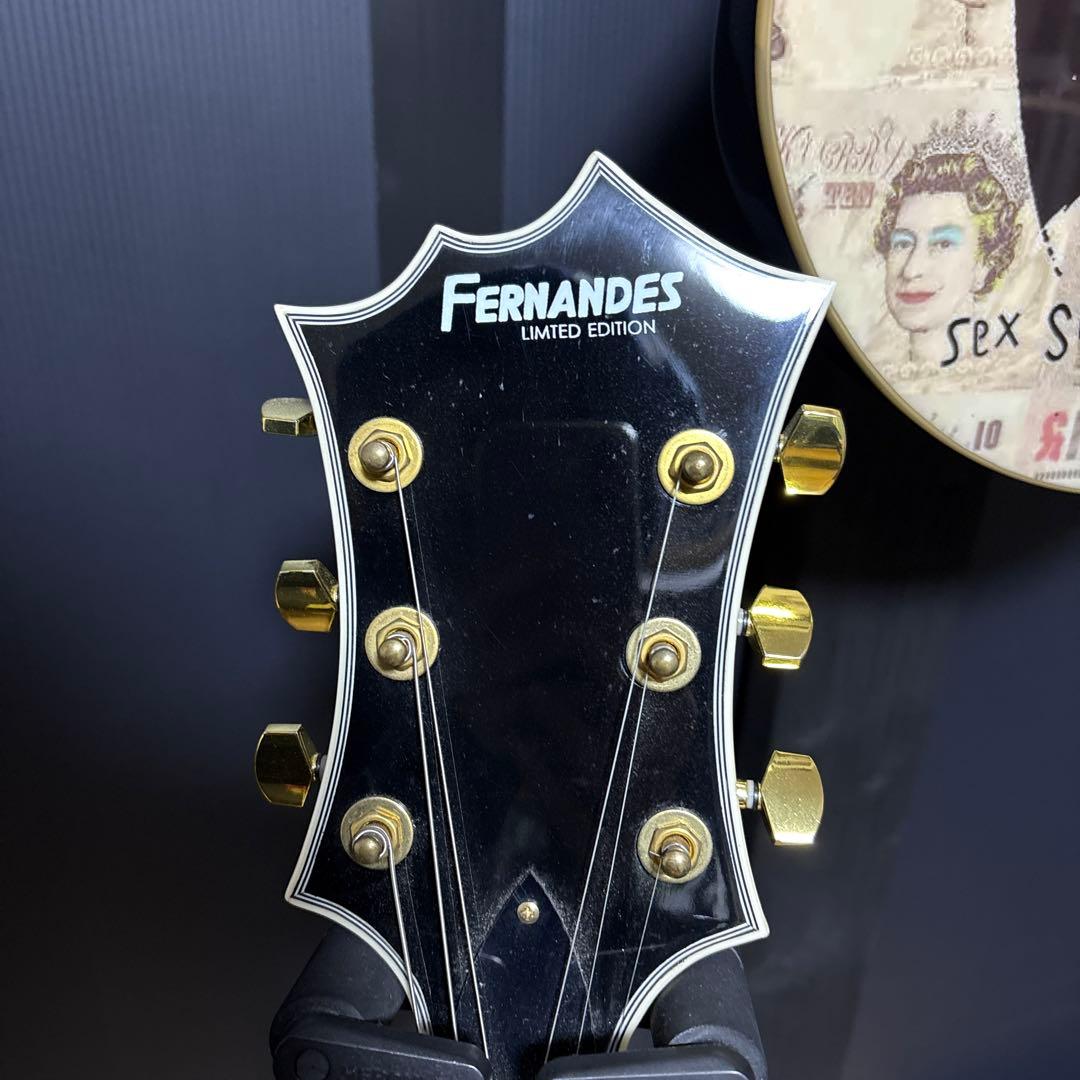 Fernandes MV-480HTレプリカ　コンプレックス　布袋モデル