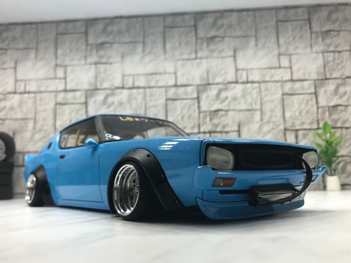 1/18 イグニッションモデル LB ケンメリ スカイライン 深リムカスタム美品
