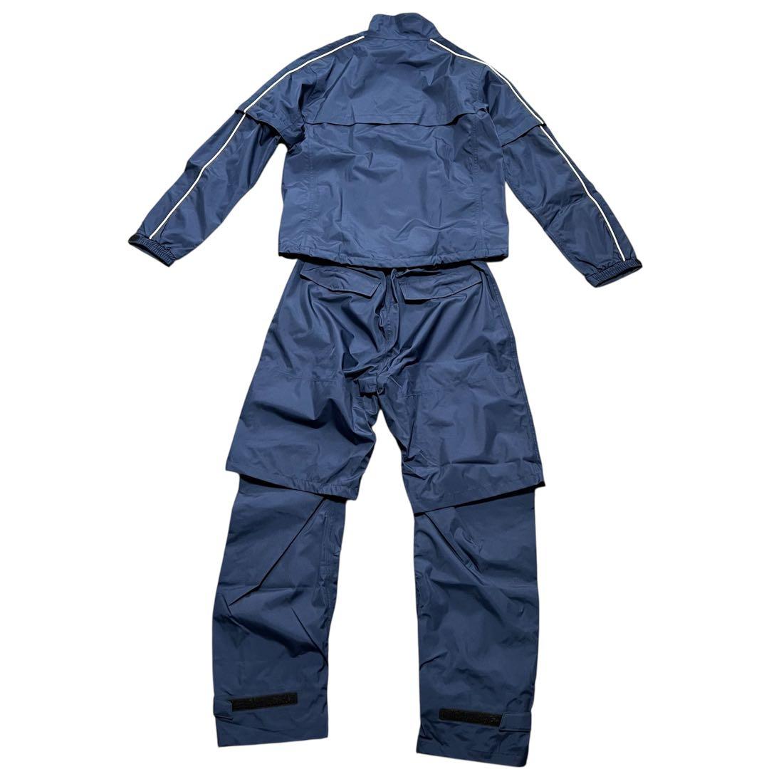 ヨネックス レインウェア M 上下セット＋レインキャップ付きGWT9005