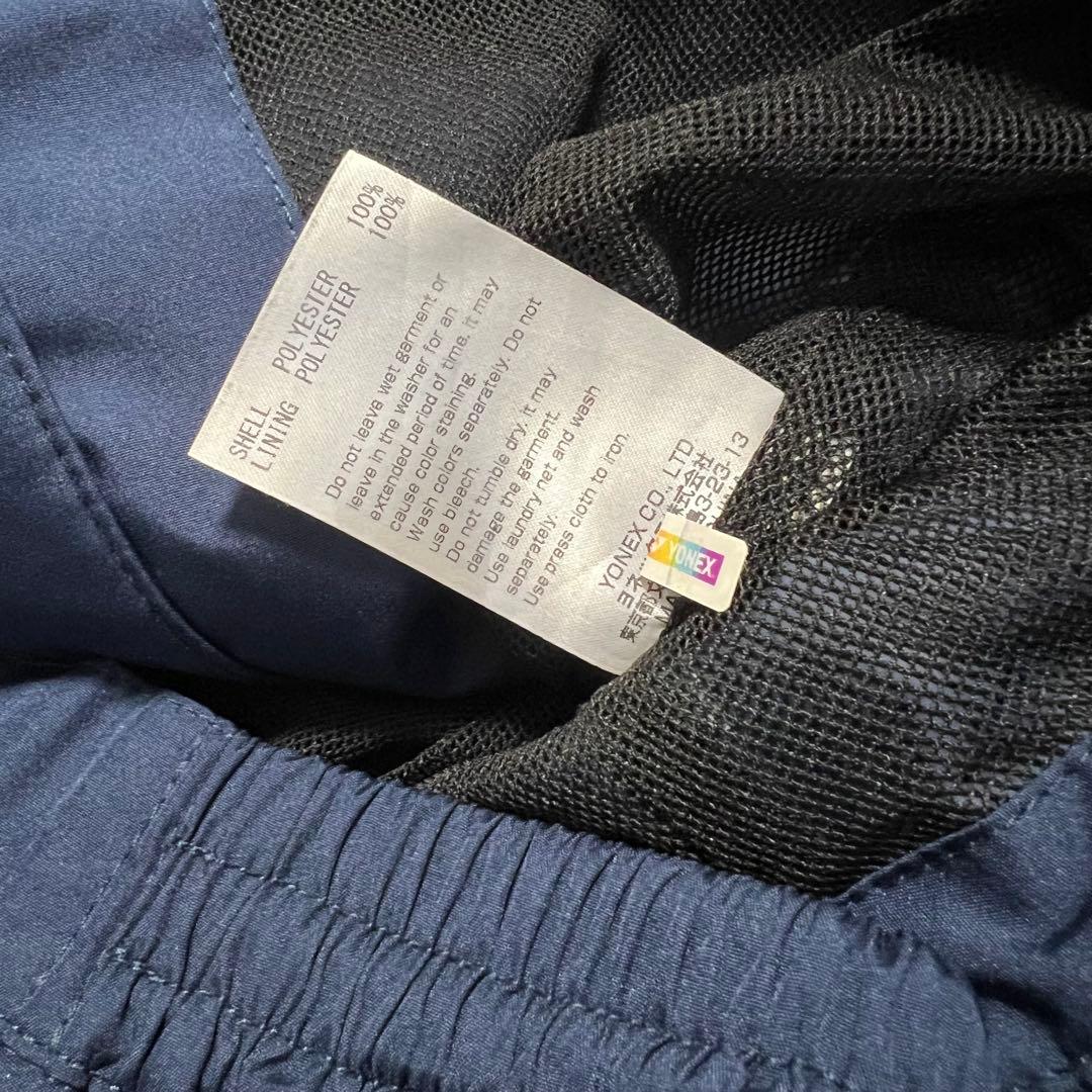 ヨネックス レインウェア M 上下セット＋レインキャップ付きGWT9005