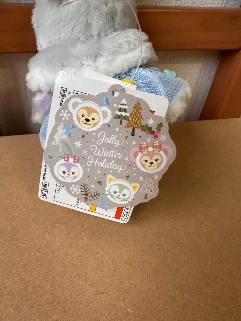 J*y様 ディズニー　ステラルー　ぬいぐるみバッジ　ぬいバ　ジョリーウィンターホ