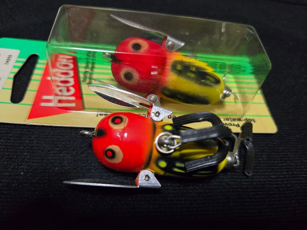 ヘドン　Heddon Tiny Torpedo タイニートーピード　2個セット