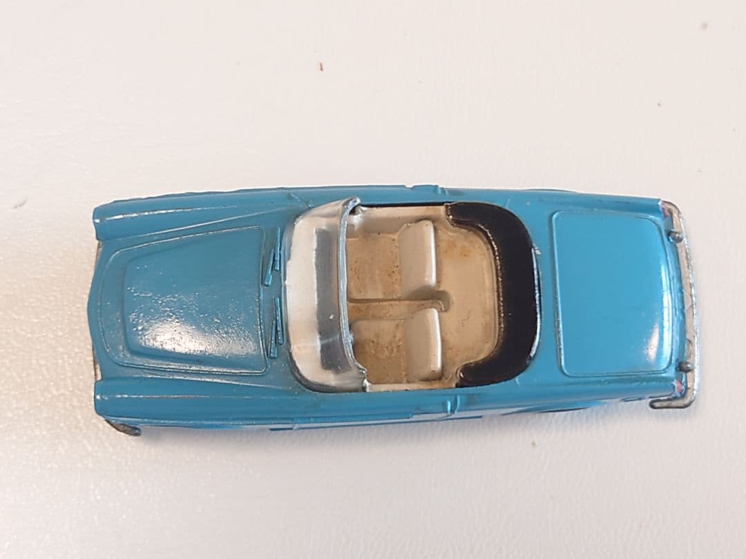 ミニカー MERCURY Art.7 FIAT 1500 SPIDER