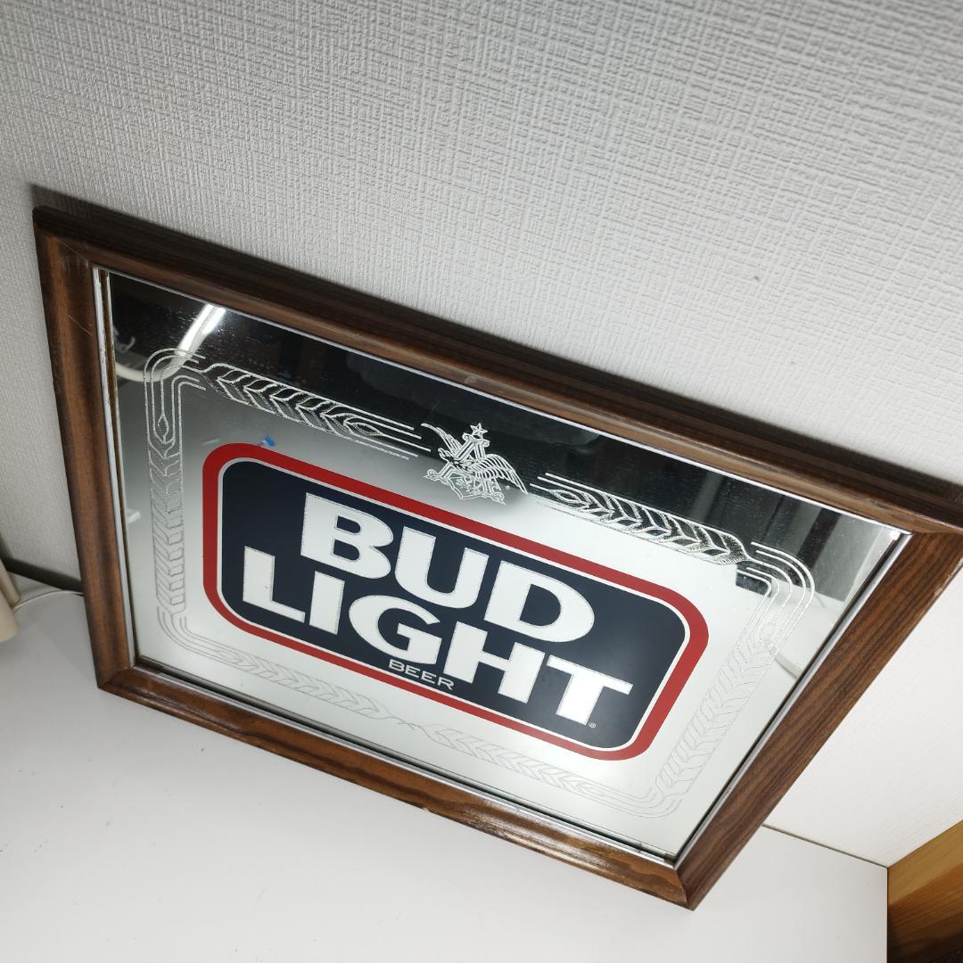 バドライト BudLight 鏡 ミラー BUD LIGHT ビール IE81