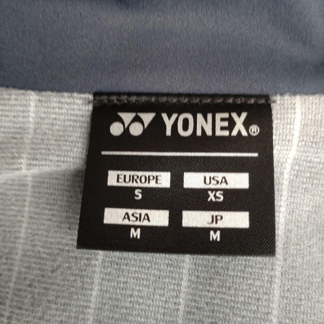 YONEX 裏地付きウィンドウォーマーシャツ、ユニМサイズ70099ブラック
