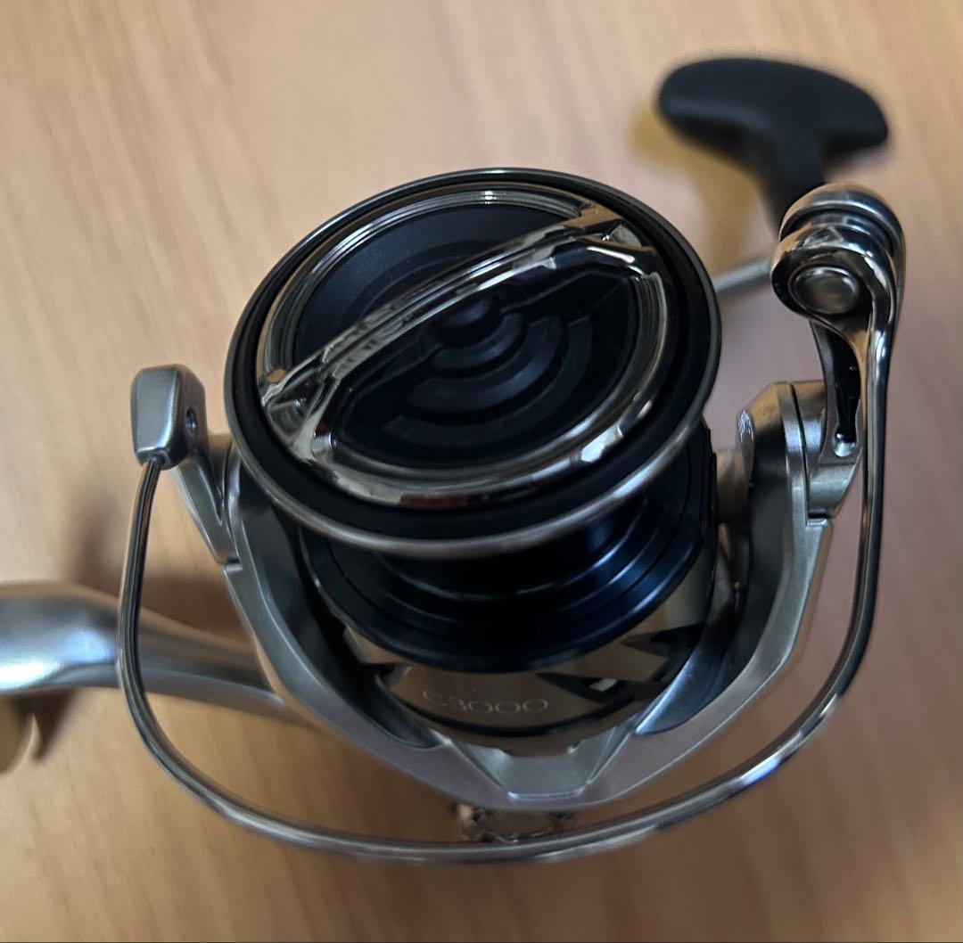 23ストラディック　C3000 ベアリング追加