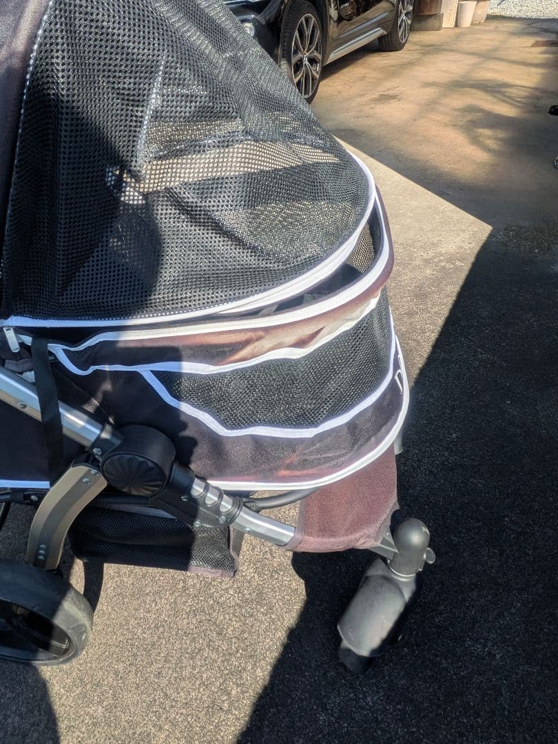 DOT ペットカート ブラウン