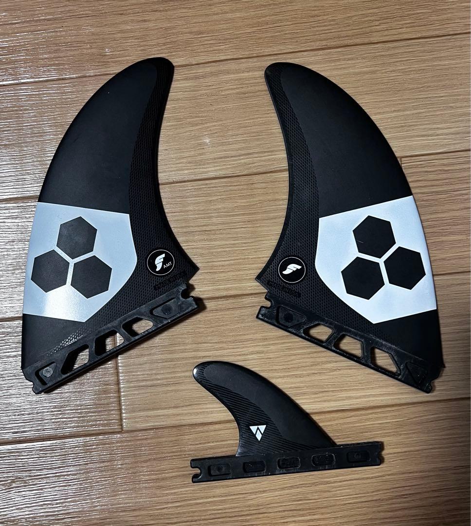 FUTURES ALPHA SERIES フィンセット 3枚入り