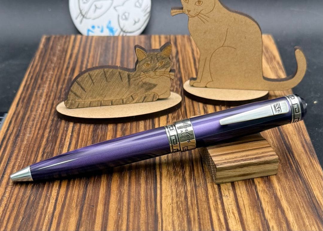 MARLEN マーレン ボールペン オデュッセイア パープル