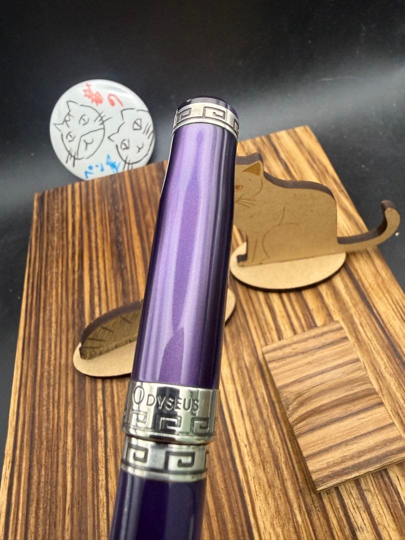 MARLEN マーレン ボールペン オデュッセイア パープル