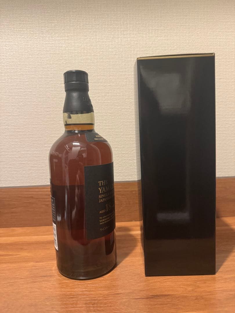 THE YAMAZAKI 18 YEARS シングルモルトウイスキー
